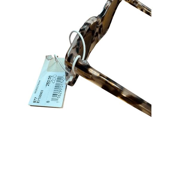 Paige NWT Morgan Sunglasses in Tortoise Pink w/Case - Picture 9 of 11